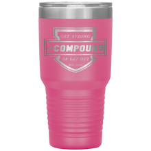 Load image into Gallery viewer, The Compound Badge 30 Ounce Tumbler