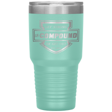 Load image into Gallery viewer, The Compound Badge 30 Ounce Tumbler