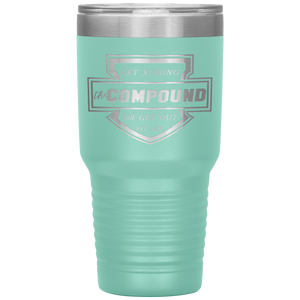 The Compound Badge 30 Ounce Tumbler