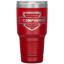 Load image into Gallery viewer, The Compound Badge 30 Ounce Tumbler