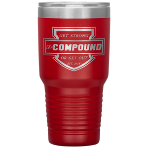 The Compound Badge 30 Ounce Tumbler
