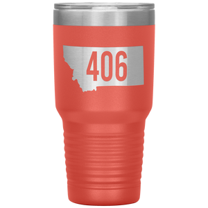 Montana Rebels 406 30oz Tumbler