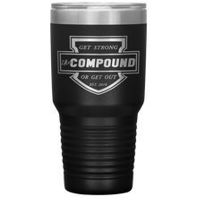 Load image into Gallery viewer, The Compound Badge 30 Ounce Tumbler