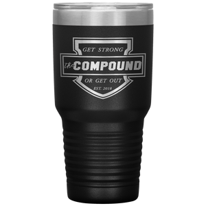 The Compound Badge 30 Ounce Tumbler