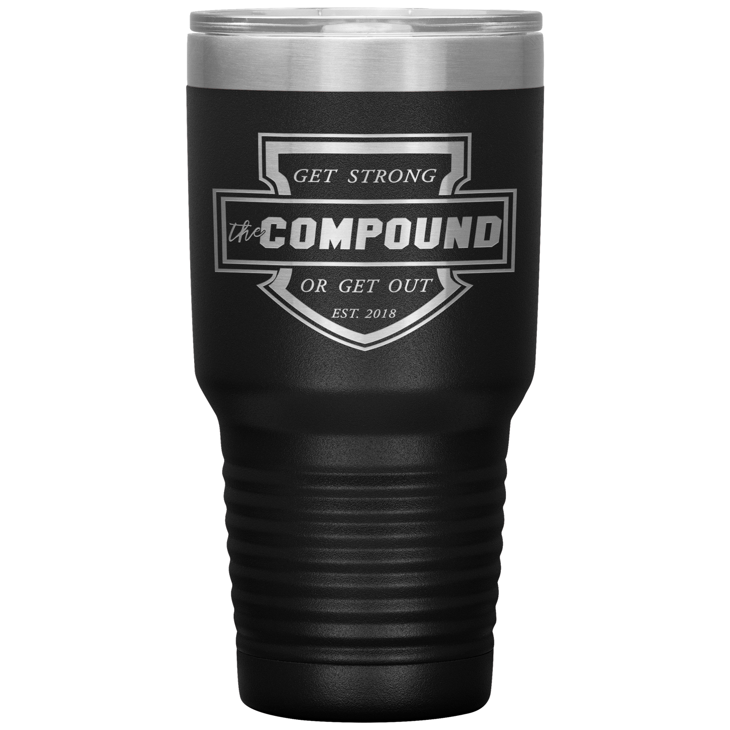 The Compound Badge 30 Ounce Tumbler
