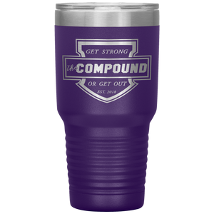 The Compound Badge 30 Ounce Tumbler