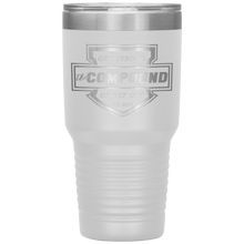 Load image into Gallery viewer, The Compound Badge 30 Ounce Tumbler