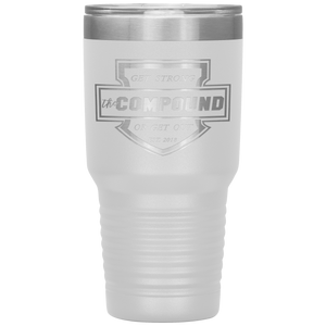 The Compound Badge 30 Ounce Tumbler