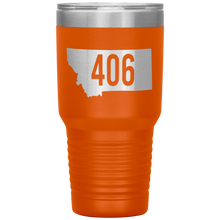 Load image into Gallery viewer, Montana Rebels 406 30oz Tumbler
