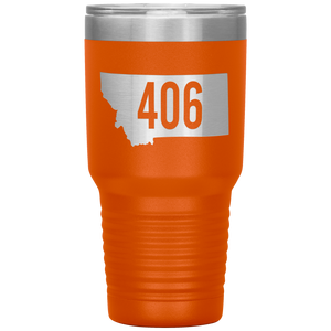 Montana Rebels 406 30oz Tumbler