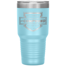 Load image into Gallery viewer, The Compound Badge 30 Ounce Tumbler