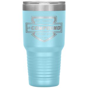 The Compound Badge 30 Ounce Tumbler