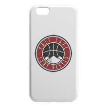 Load image into Gallery viewer, Official Salt Lake Lady Rebels White iPhone Case