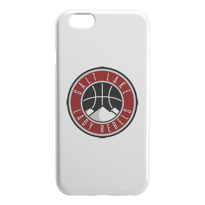 Official Salt Lake Lady Rebels White iPhone Case