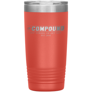 The Compound 20 Ounce Tumbler