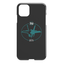 Load image into Gallery viewer, Official South Weber Jets Black iPhone Case