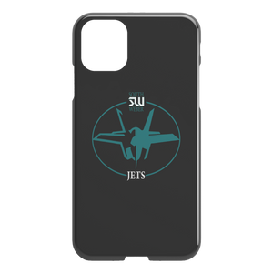 Official South Weber Jets Black iPhone Case