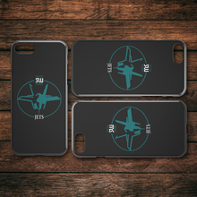Load image into Gallery viewer, Official South Weber Jets Black iPhone Case