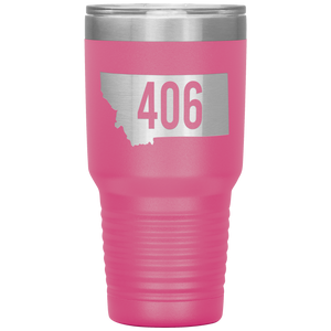 Montana Rebels 406 30oz Tumbler