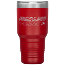 Load image into Gallery viewer, Copper Hills Grizzlies Lacrosse 30 Ounce Custom Tumbler