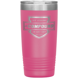 The Compound 20 Ounce Tumbler