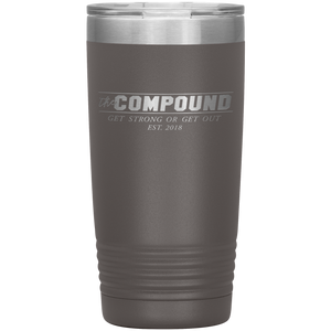 The Compound 20 Ounce Tumbler