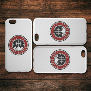 Official Salt Lake Lady Rebels White iPhone Case