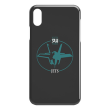 Load image into Gallery viewer, Official South Weber Jets Black iPhone Case