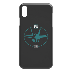 Official South Weber Jets Black iPhone Case