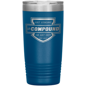 The Compound 20 Ounce Tumbler
