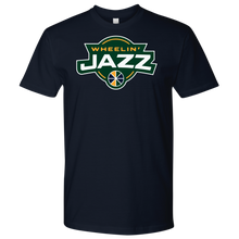 Load image into Gallery viewer, Premium Men&#39;s Wheelin&#39; Jazz Wheelin&#39; T-Shirt