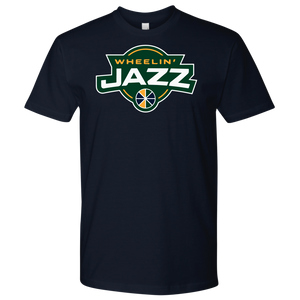 Premium Men's Wheelin' Jazz Wheelin' T-Shirt