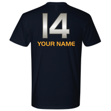 Load image into Gallery viewer, Premium Men&#39;s Wheeln&#39; Jazz Personalized T-Shirt