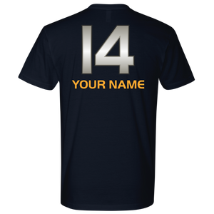 Premium Men's Wheeln' Jazz Personalized T-Shirt
