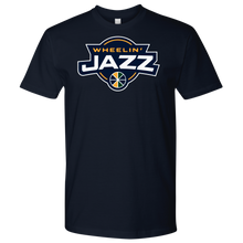 Load image into Gallery viewer, Premium Men&#39;s Wheelin&#39; Jazz T-Shirt