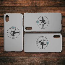 Load image into Gallery viewer, Official South Weber Jets Grey iPhone Case