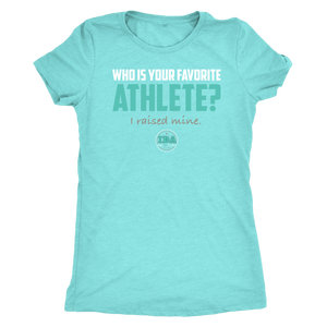 Women's IDA Favorite Athlete Triblend T-Shirt