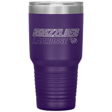 Load image into Gallery viewer, Copper Hills Grizzlies Lacrosse 30 Ounce Custom Tumbler