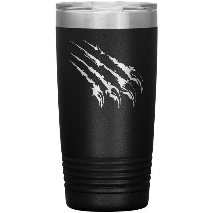 Copper Hills Grizzlies Claw 20 Ounce Custom Tumbler