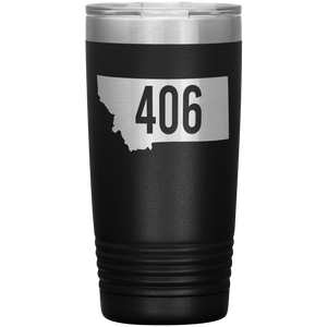 Montana Rebels 406 20oz Tumbler