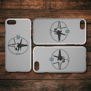 Official South Weber Jets Grey iPhone Case