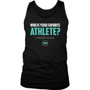 Men's IDA Favorite Athlete Tank