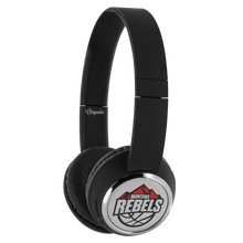 Load image into Gallery viewer, Official Montana Rebels Headphones