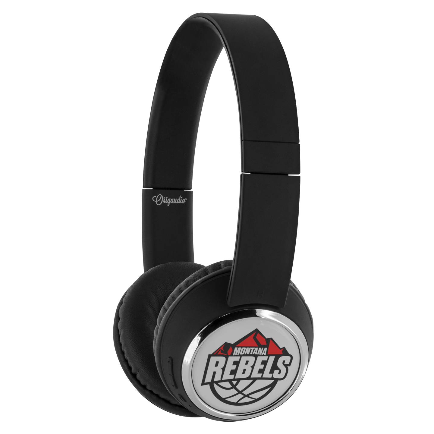 Official Montana Rebels Headphones