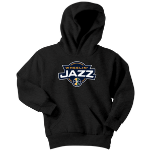 Youth Wheelin' Jazz Hoodie