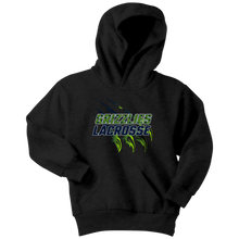 Load image into Gallery viewer, Youth Copper Hills Grizzlies Lacrosse Hoodie