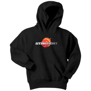 Youth Utah Heat Logo Hoodie