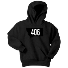 Load image into Gallery viewer, Youth Montana Rebels 406 Hoodie