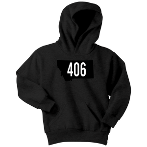 Youth Montana Rebels 406 Hoodie