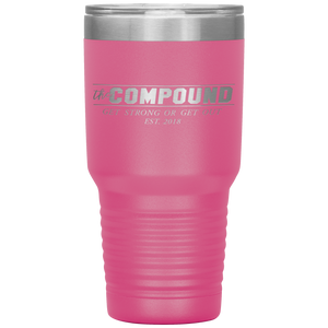 The Compound 30 Ounce Tumbler